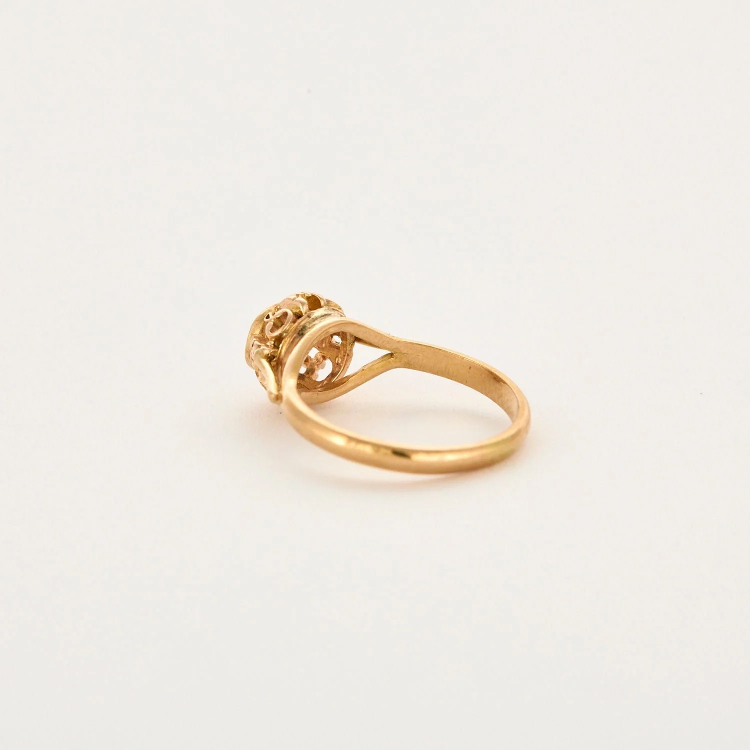 0.50 ct diamond solitaire ring in rose gold - Image 6