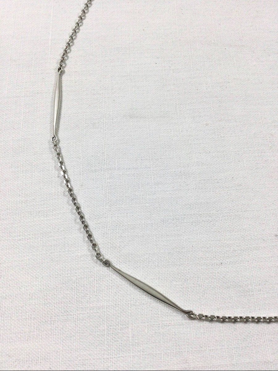 Long necklace silver - Image 11