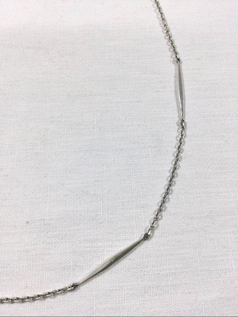 Long necklace silver - Image 12