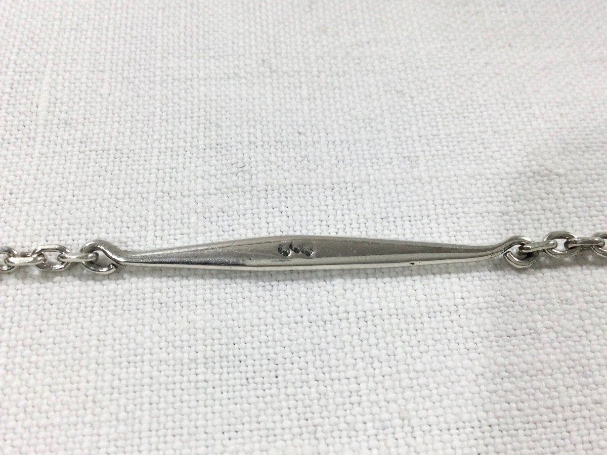 Long necklace silver - Image 5