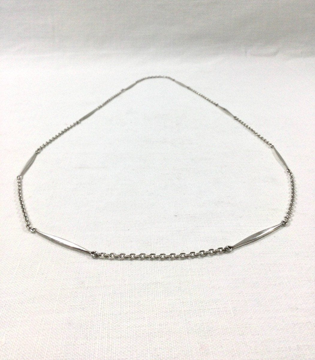 Long necklace silver - Image 7