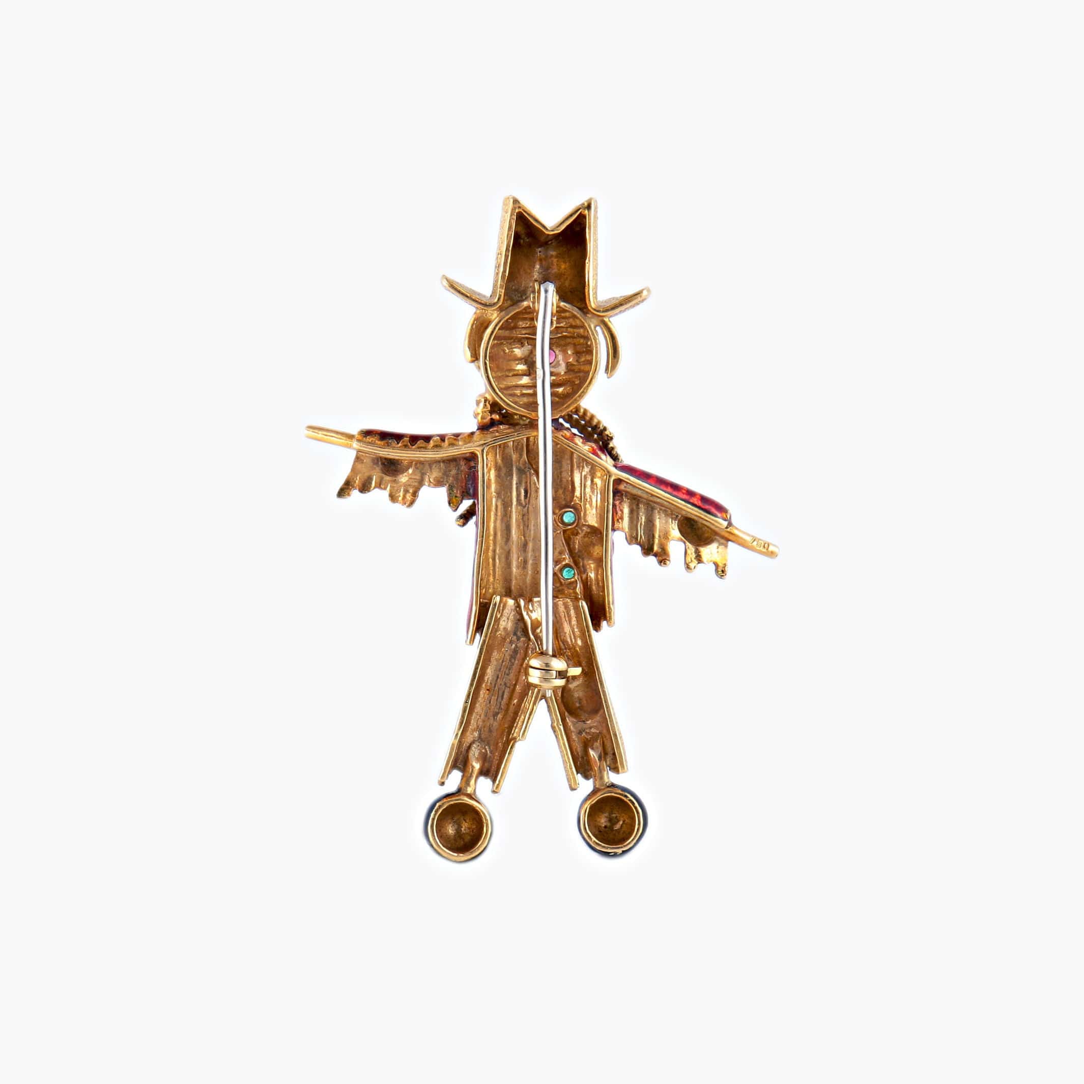 Scarecrow brooch - Image 4