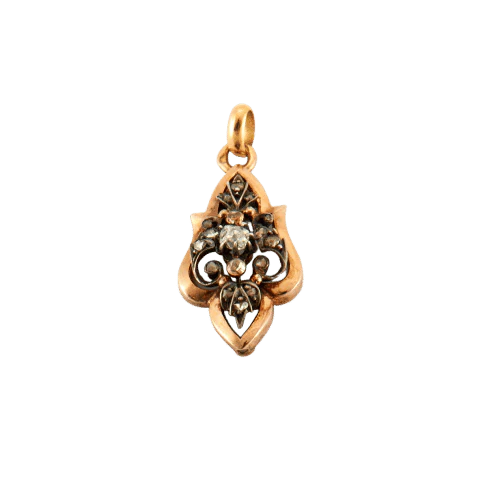 Old Diamond Pendant