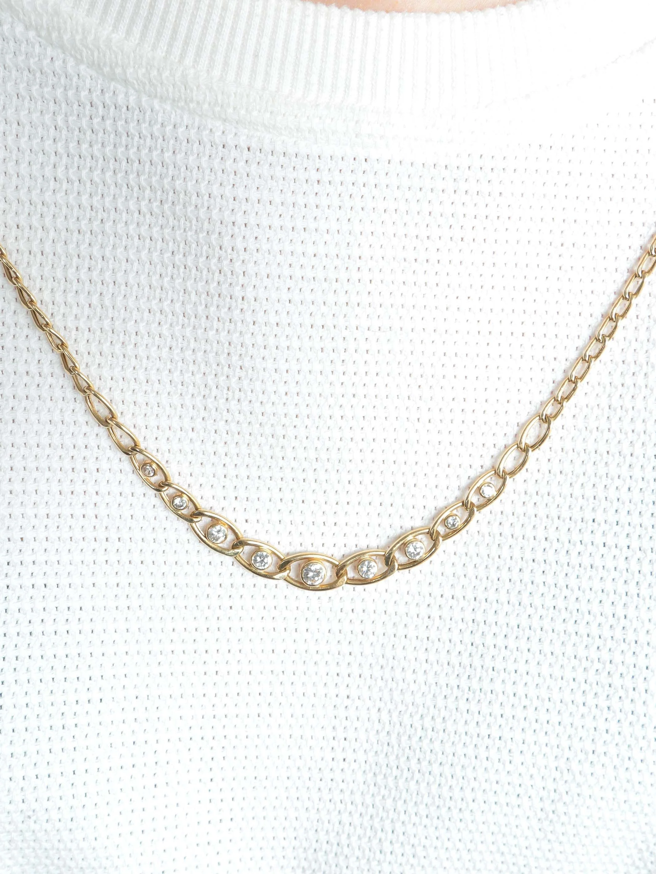 Yellow Gold Necklace - Image 2