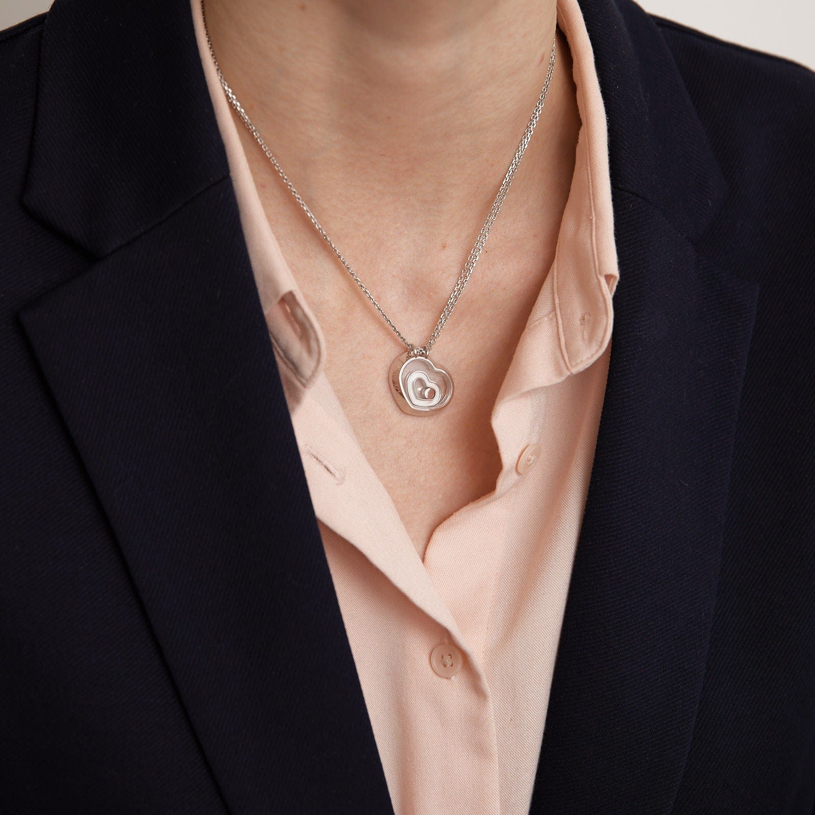 CHOPARD - Heart Necklace Happy Spirit - Image 2