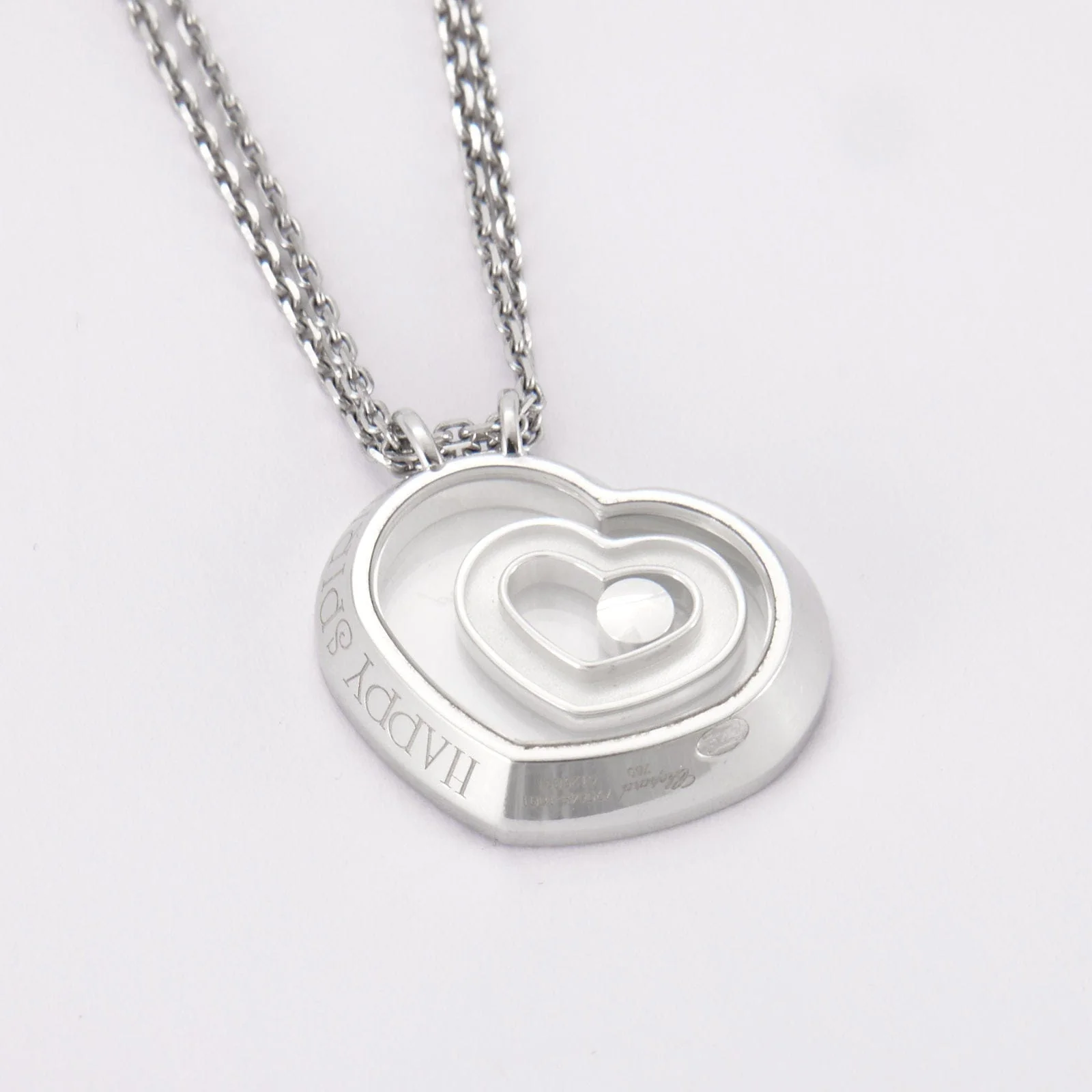 CHOPARD - Heart Necklace Happy Spirit - Image 4