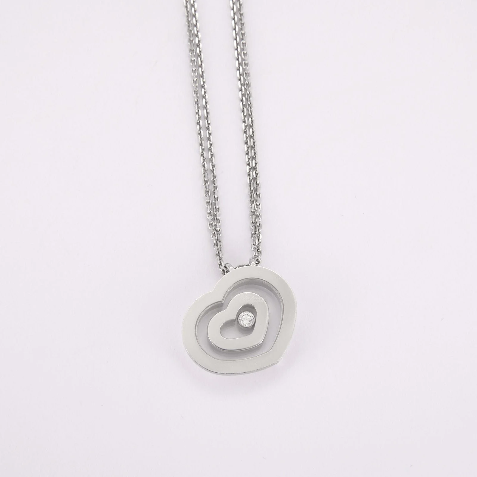 CHOPARD - Heart Necklace Happy Spirit - Image 5