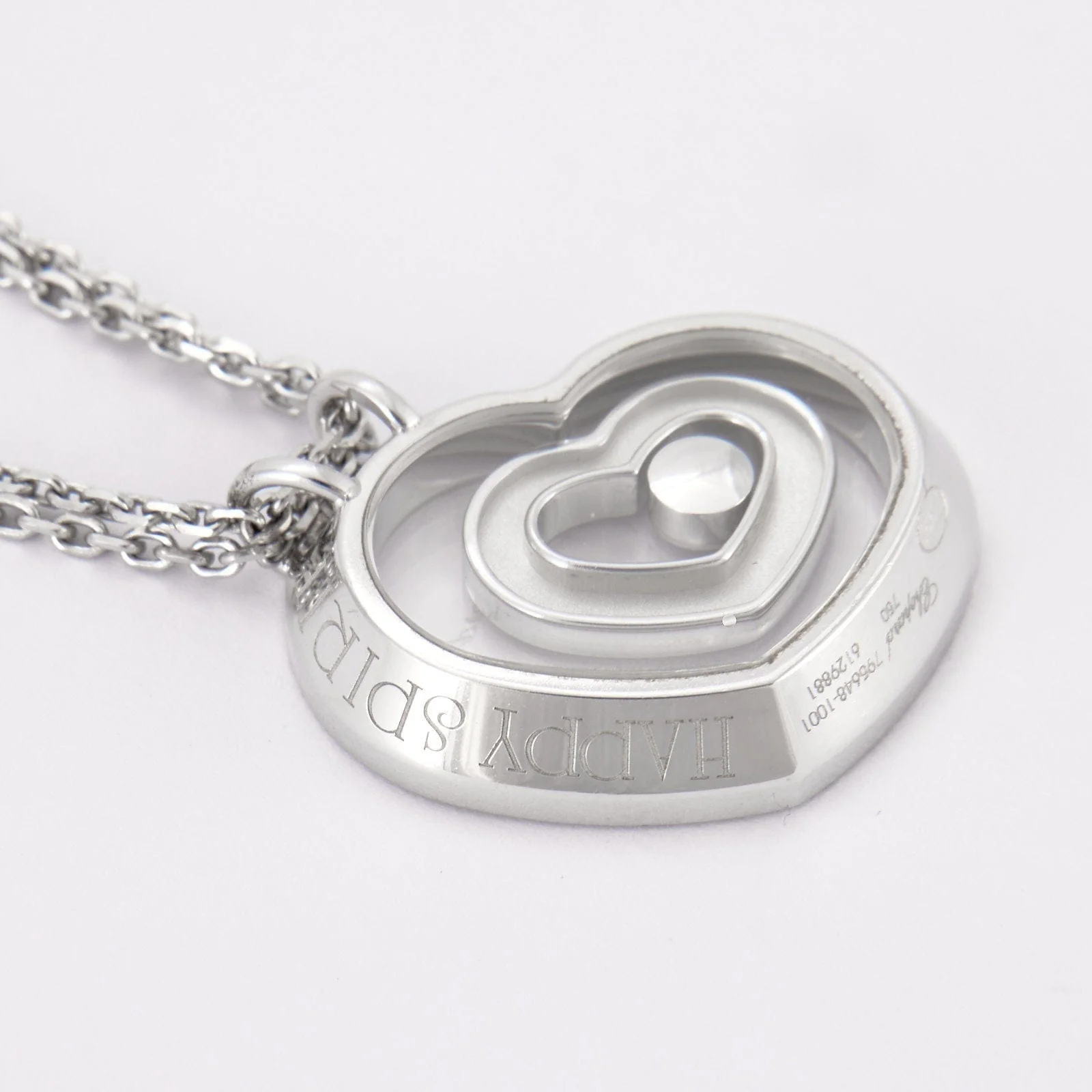 CHOPARD - Heart Necklace Happy Spirit - Image 7