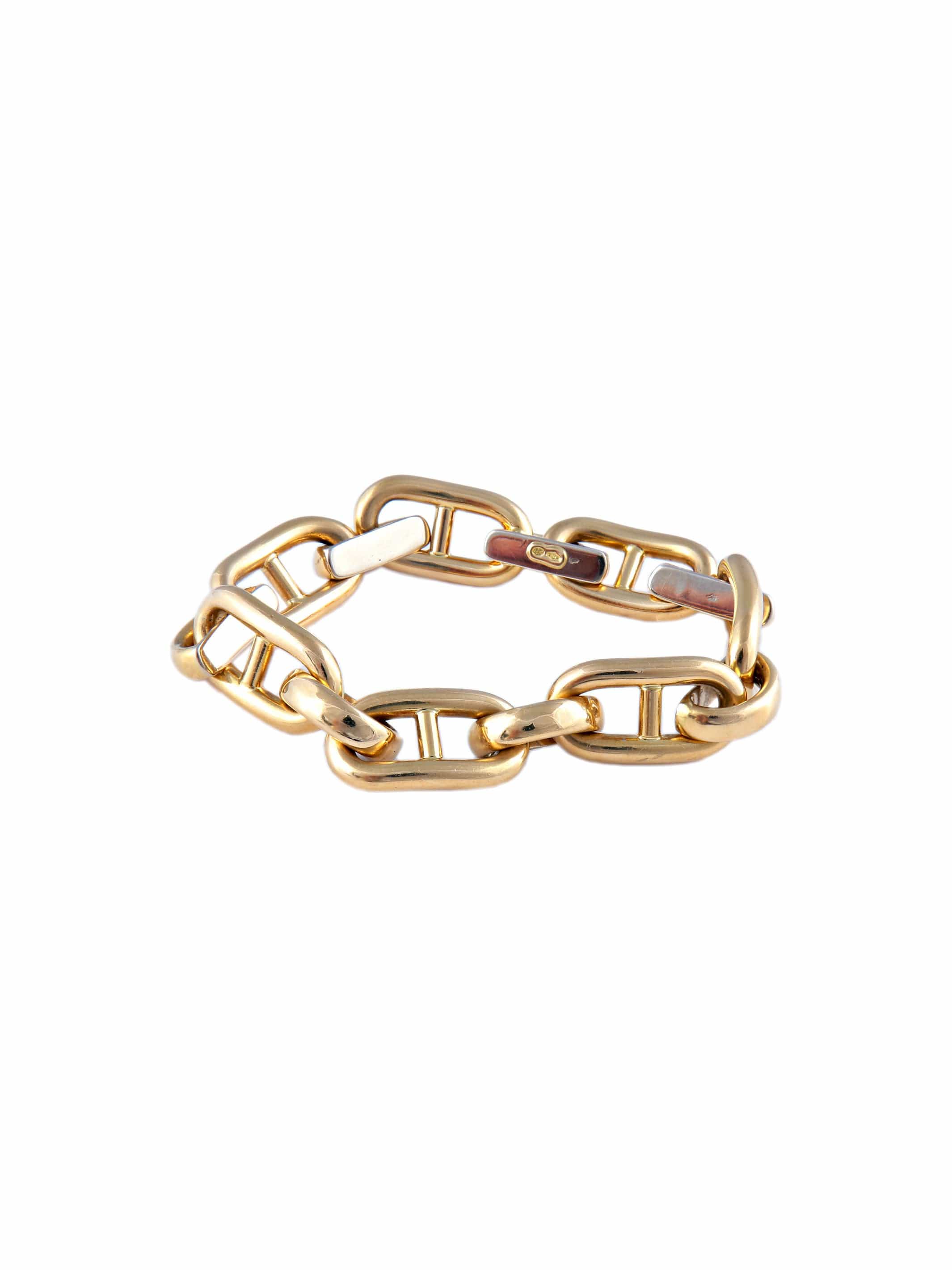 Anchor Chain Bracelet