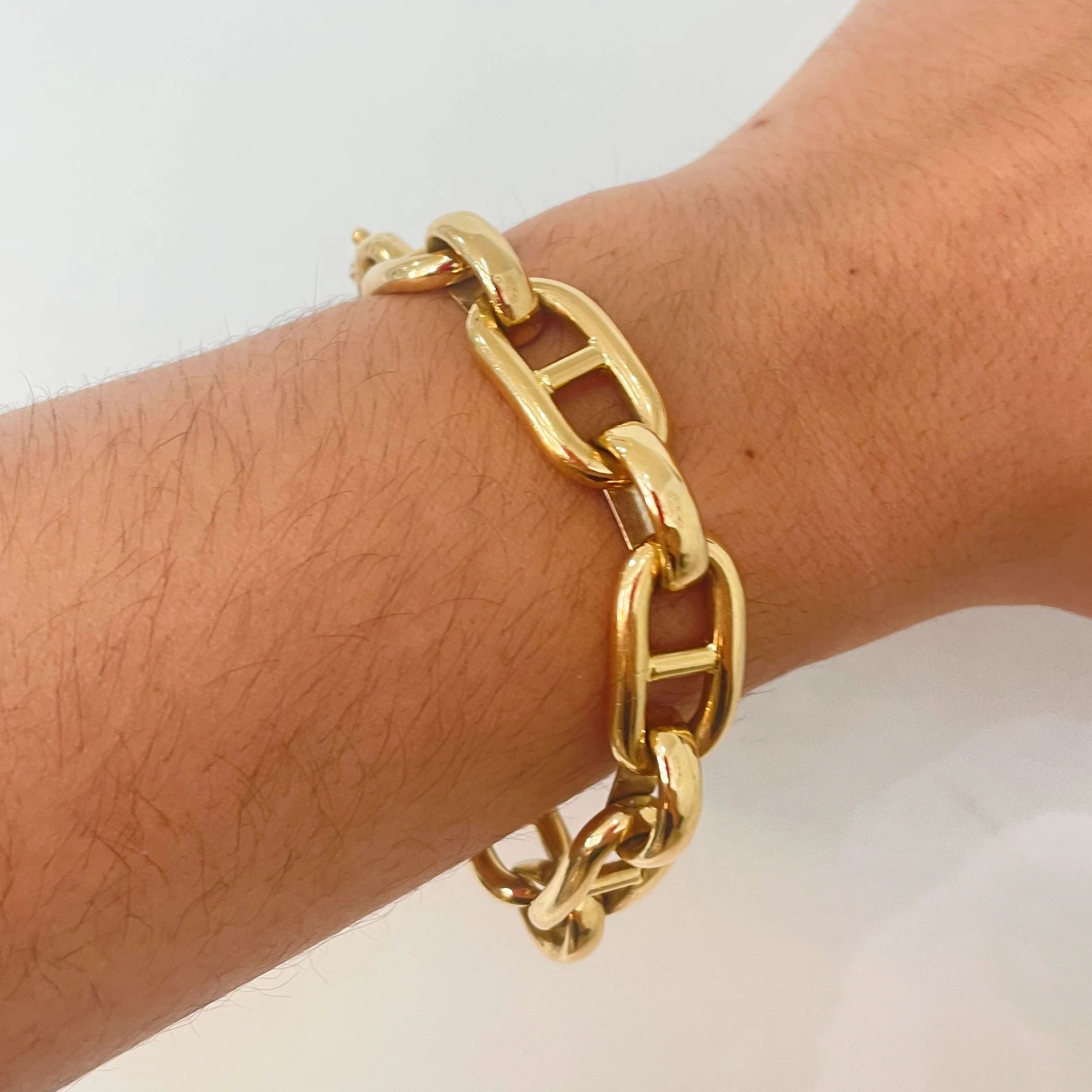 Anchor Chain Bracelet - Image 2