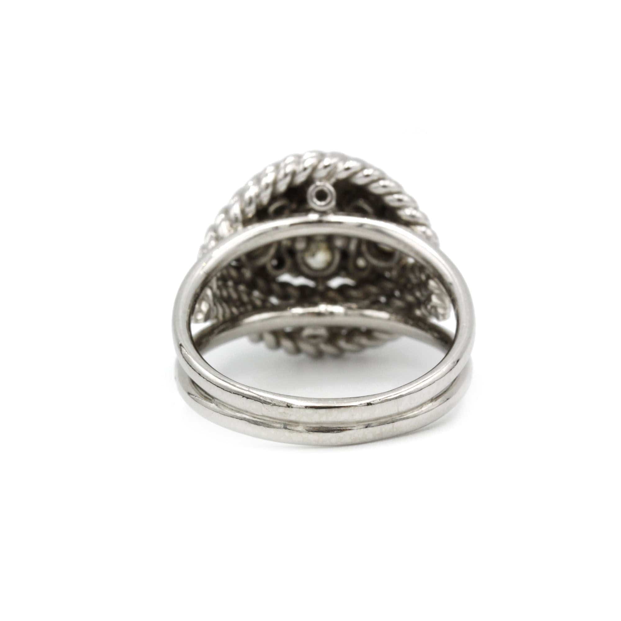 Ring platinum diamonds - Image 3