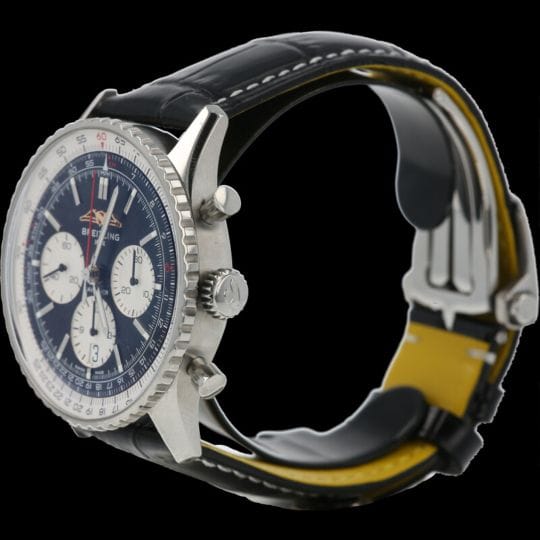 Fake Navitimer B01 Chronograph 43 Watch - Image 3