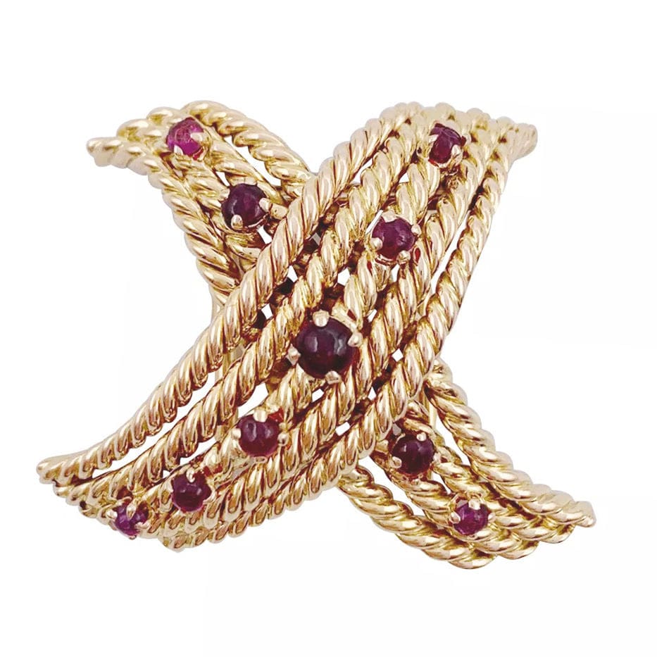 Vintage necklace with interchangeable clips. - Image 10