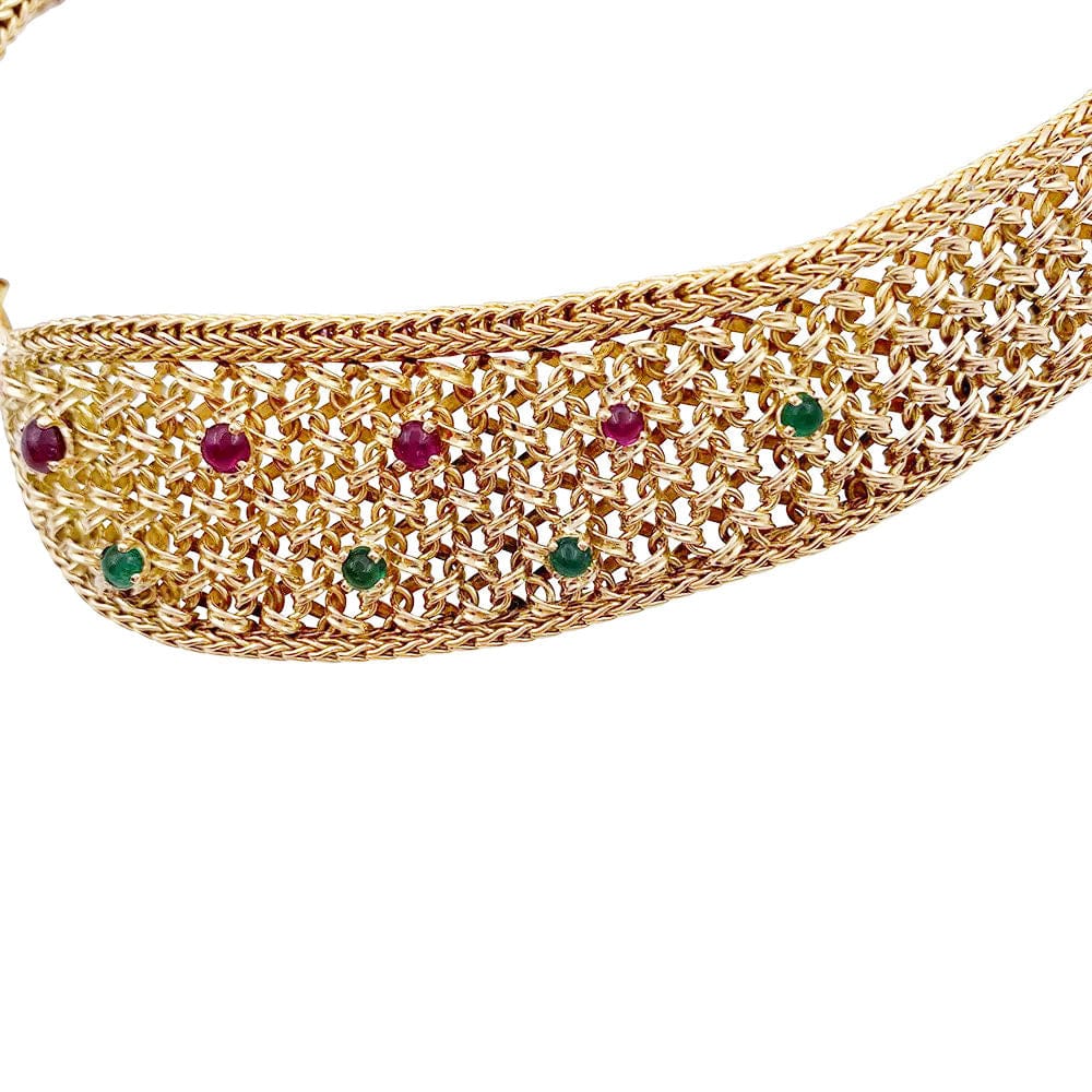 Vintage necklace with interchangeable clips. - Image 11