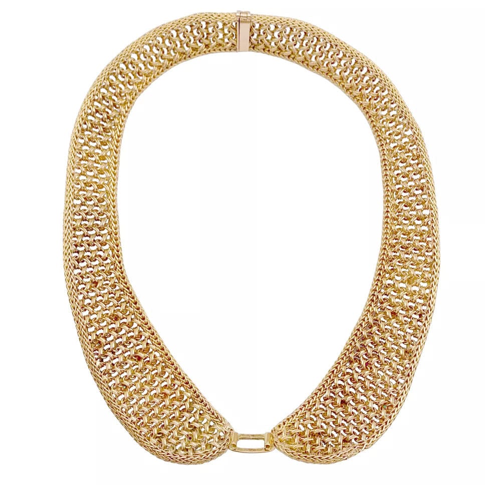 Vintage necklace with interchangeable clips. - Image 12
