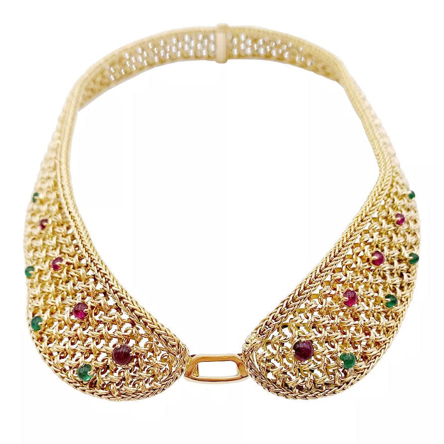 Vintage necklace with interchangeable clips. - Image 13