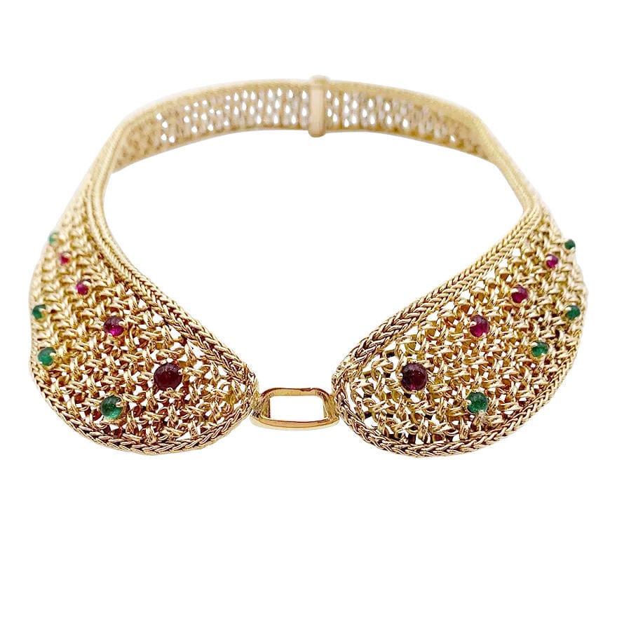 Vintage necklace with interchangeable clips. - Image 14