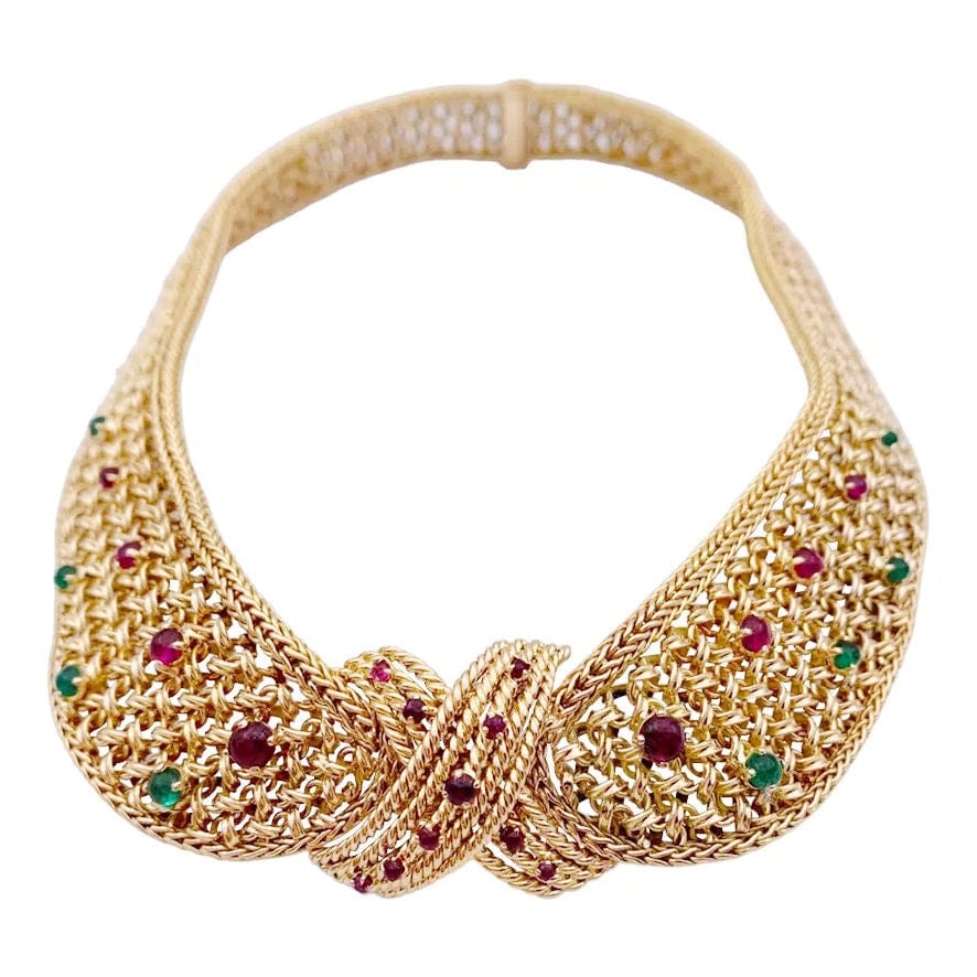 Vintage necklace with interchangeable clips. - Image 6