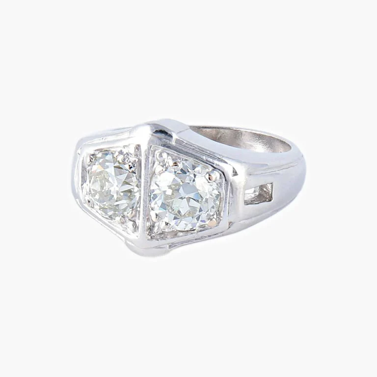 Diamond duo ring - Image 2