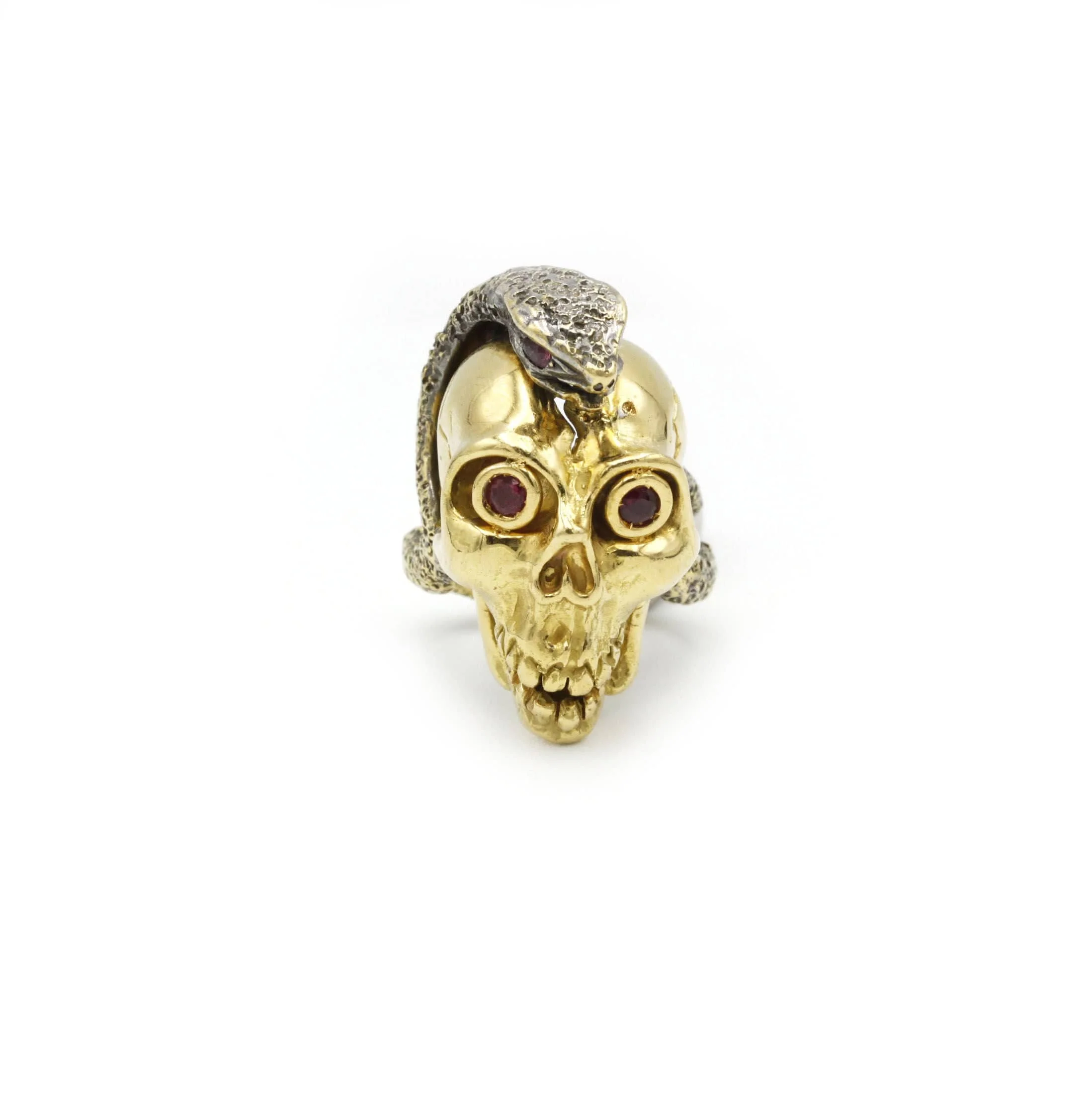 Ruby Vanity Ring