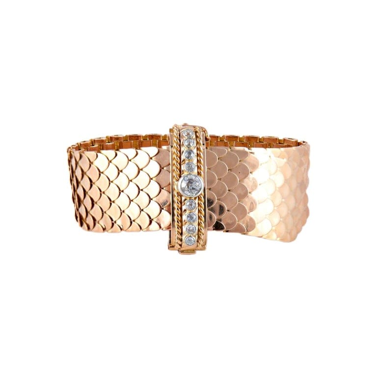 Amazing cuff from the 30s