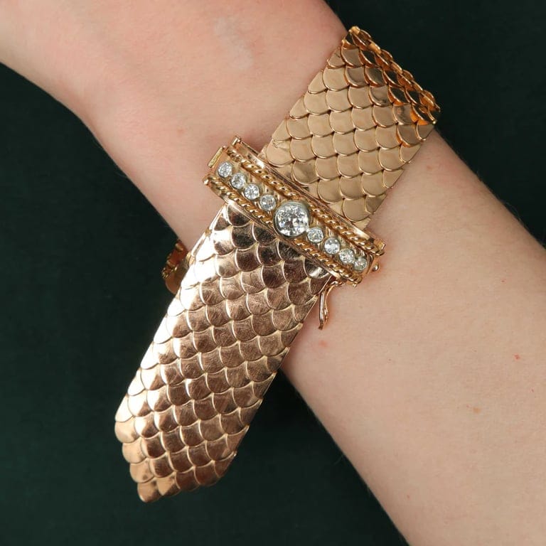 Amazing cuff from the 30s - Image 2