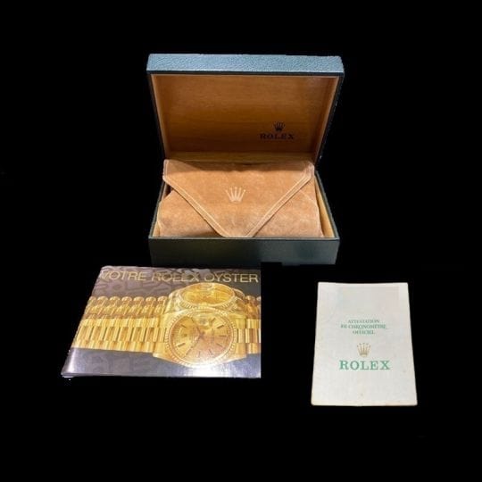Rolex Date 34 Watch  - Image 11