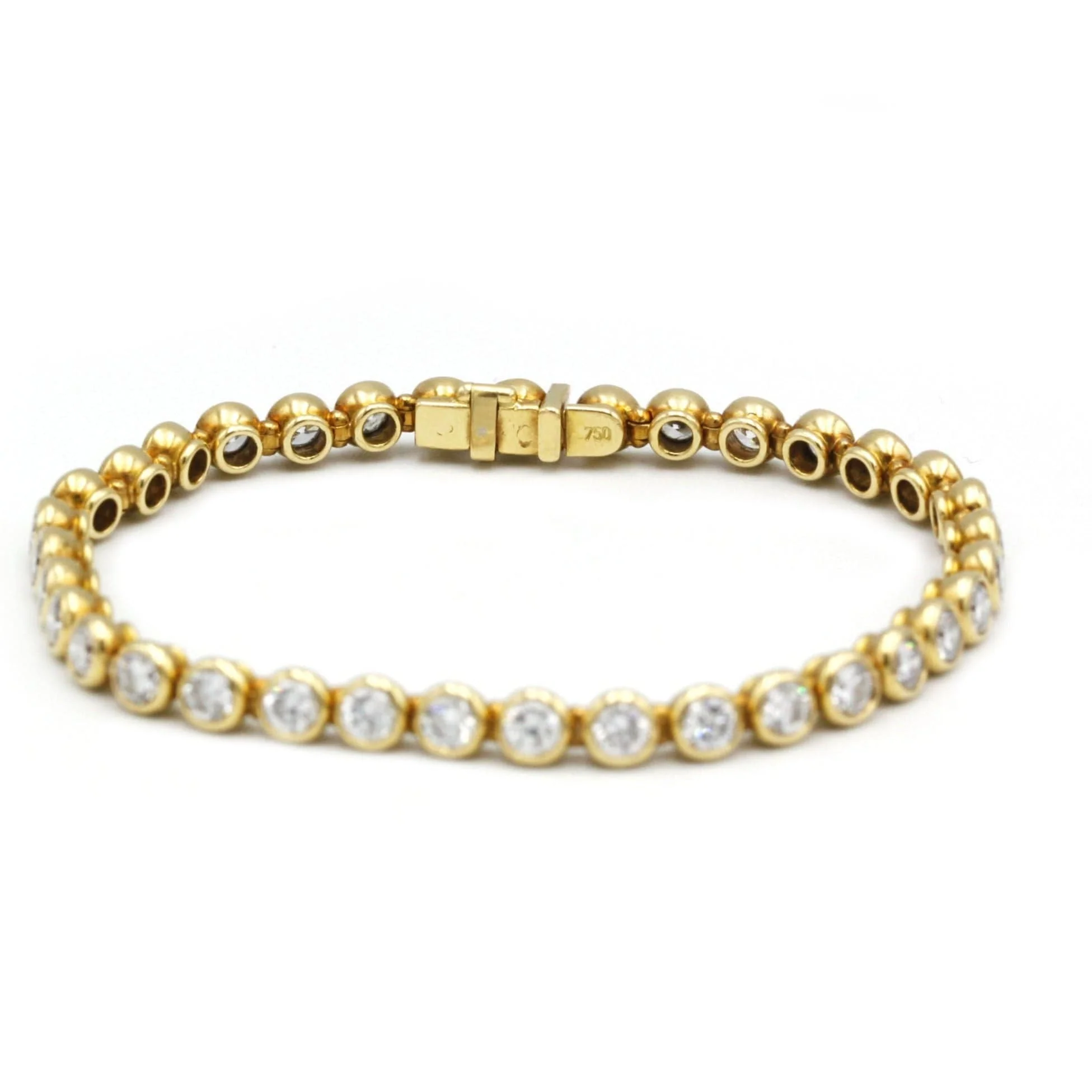 Bracelet - Gold and Diamonds