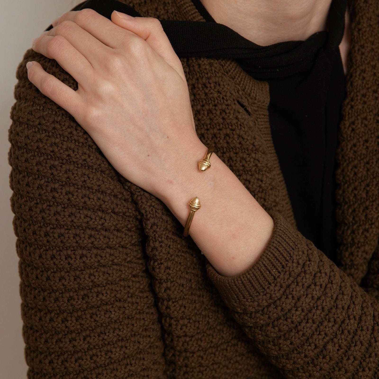 CARTIER - Torque style bracelet - Image 3
