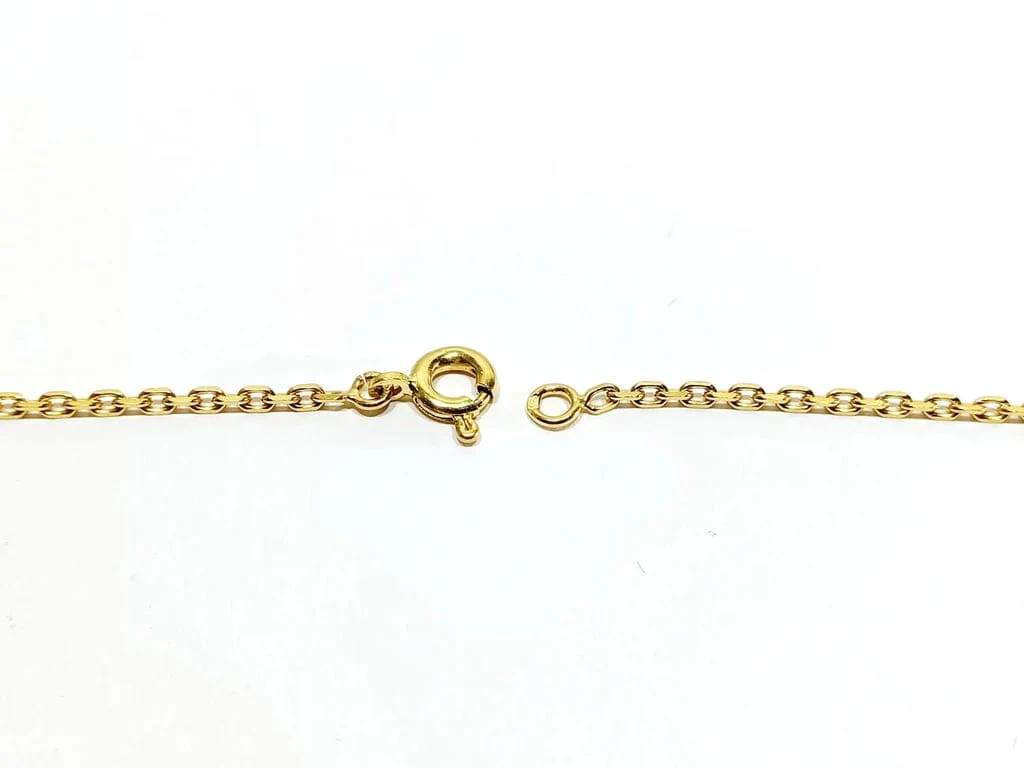Gold chain with forced mesh - Image 11