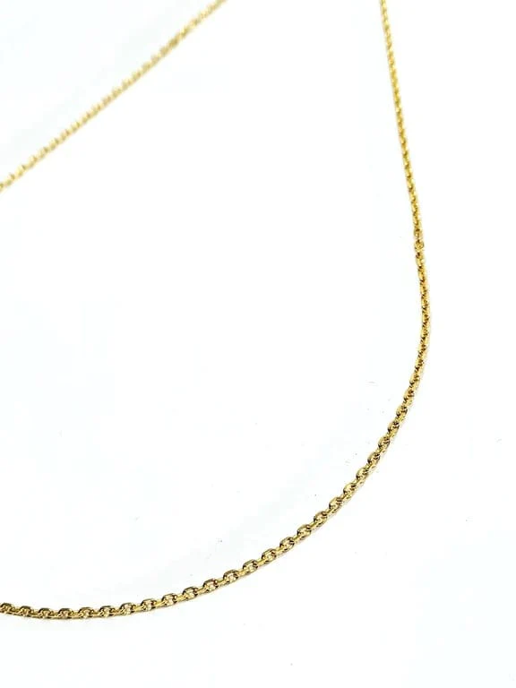 Gold chain with forced mesh - Image 13