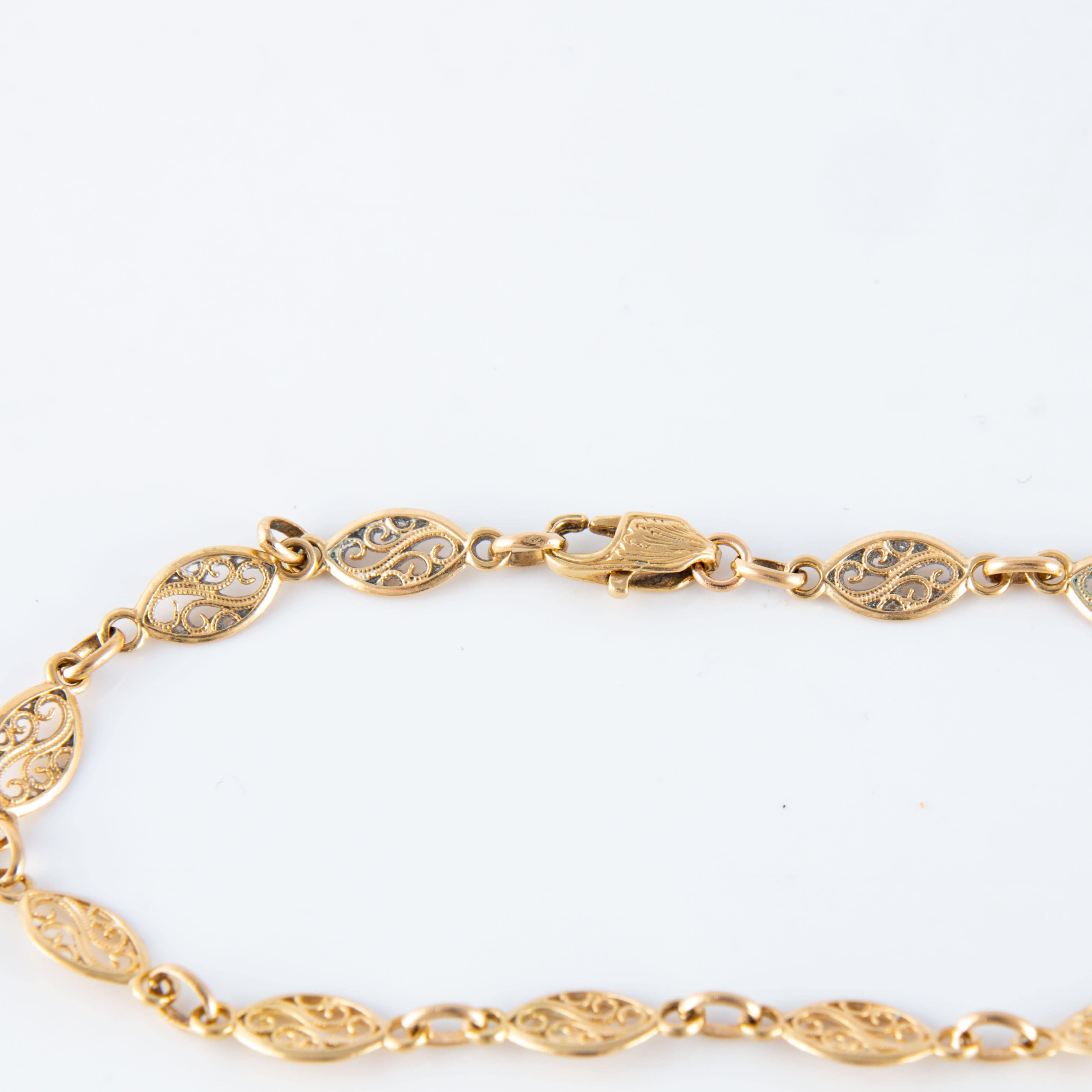 Filigree pattern bracelet - Image 4