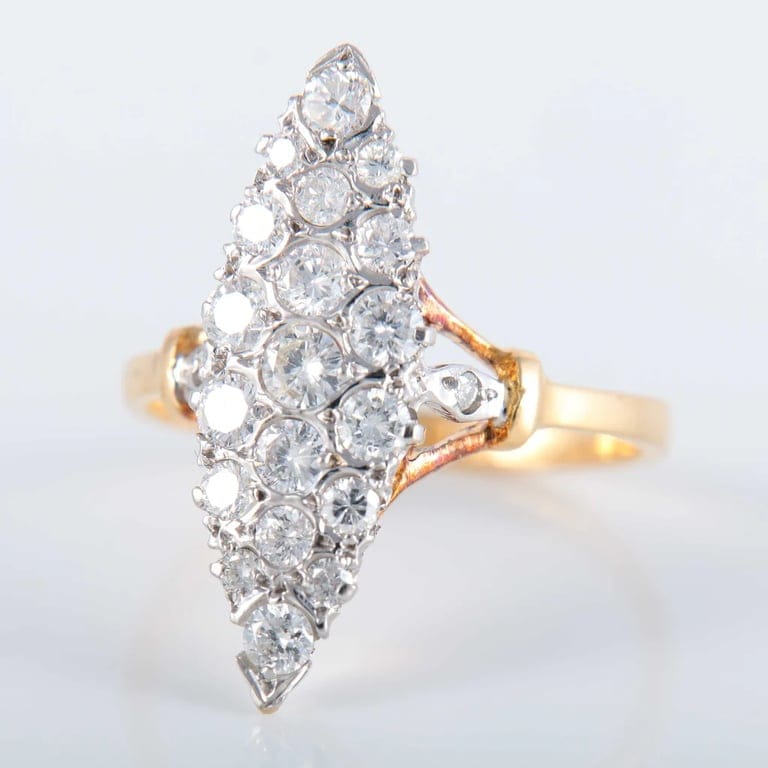 Marquise Diamond Ring - Image 3