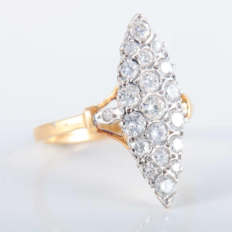 Marquise Diamond Ring - Image 4