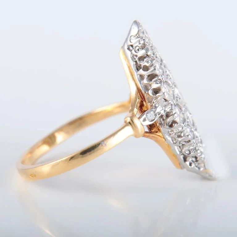 Marquise Diamond Ring - Image 5