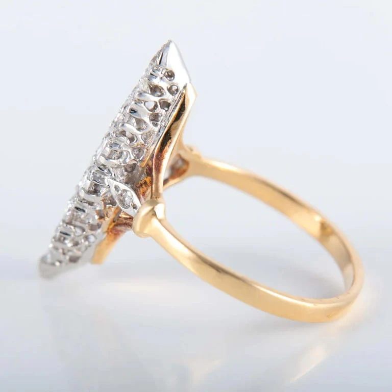 Marquise Diamond Ring - Image 6
