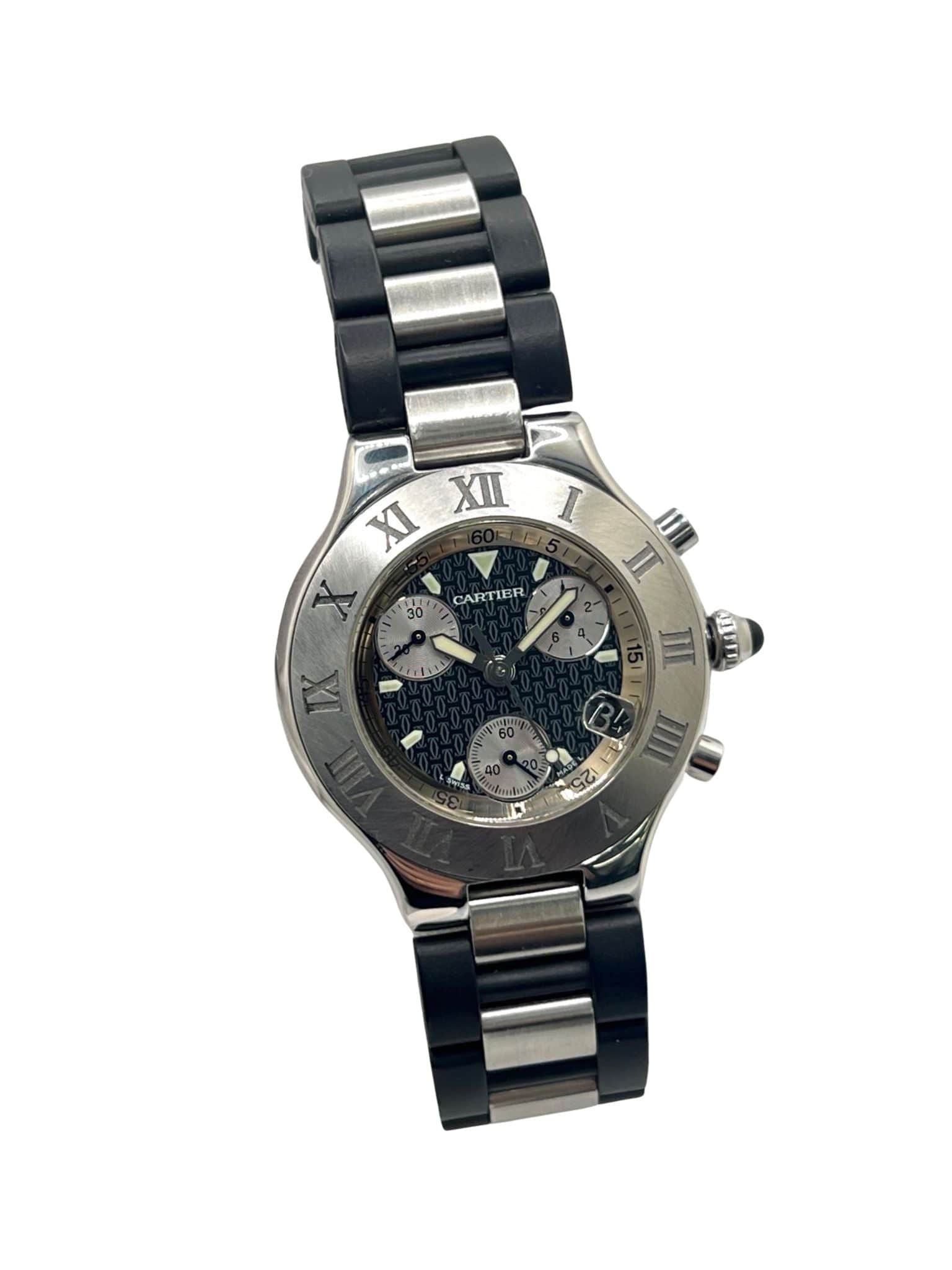 Cartier 21 Chronoscaph