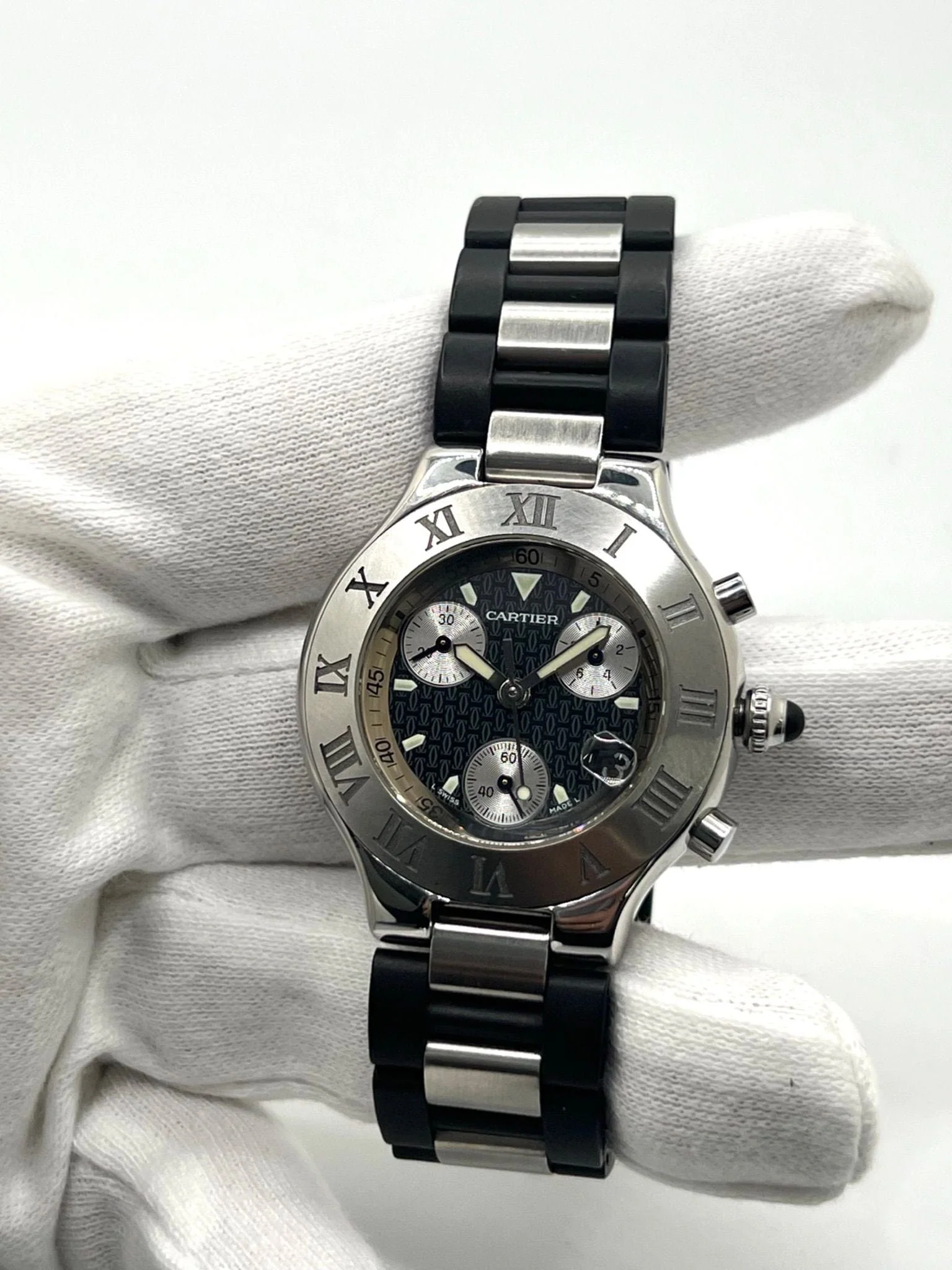 Cartier 21 Chronoscaph - Image 2