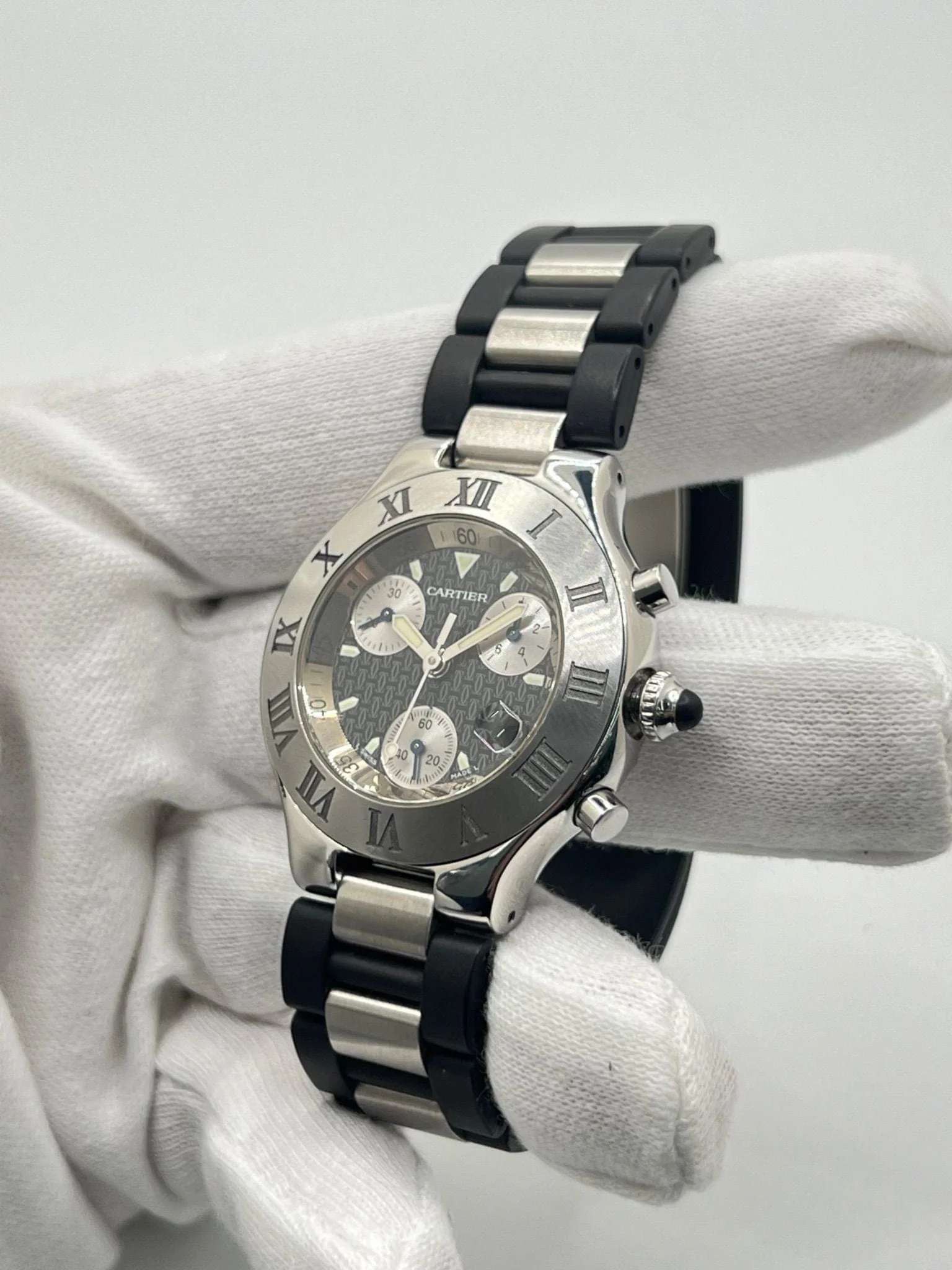 Cartier 21 Chronoscaph - Image 4