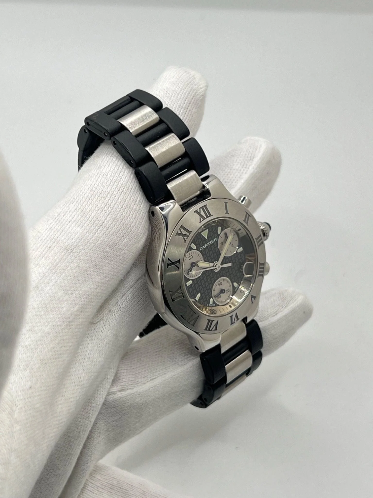 Cartier 21 Chronoscaph - Image 5
