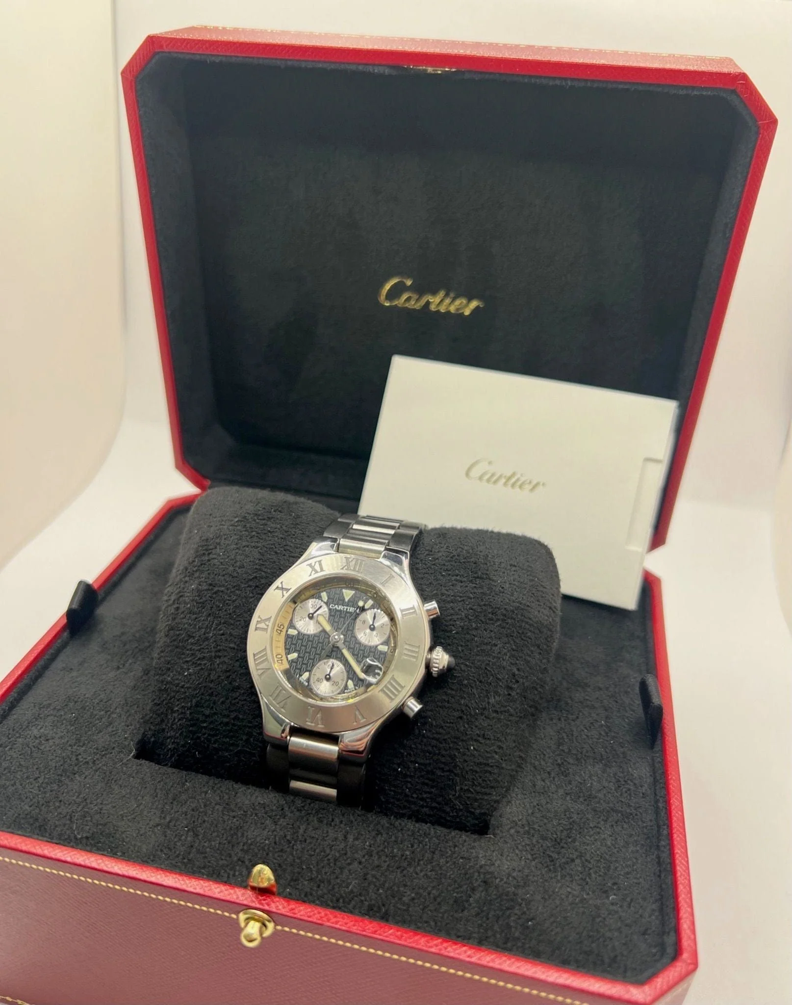 Cartier 21 Chronoscaph - Image 7