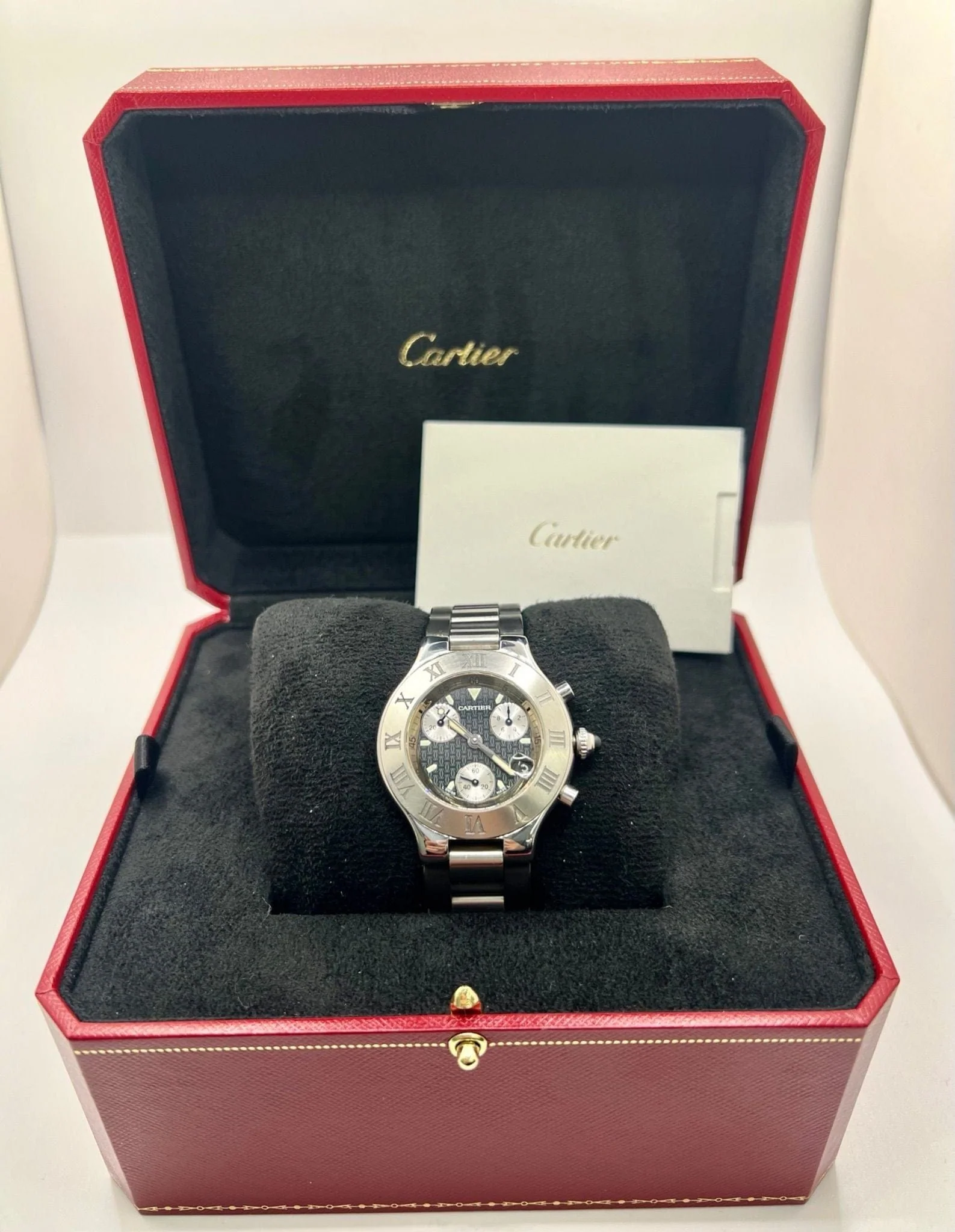 Cartier 21 Chronoscaph - Image 8