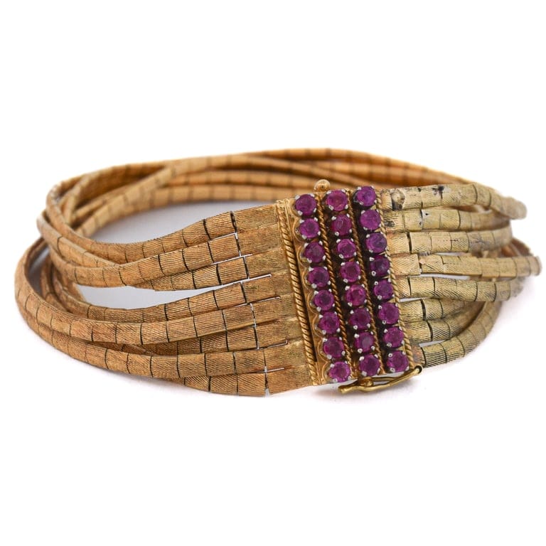 Vintage '80s bracelet