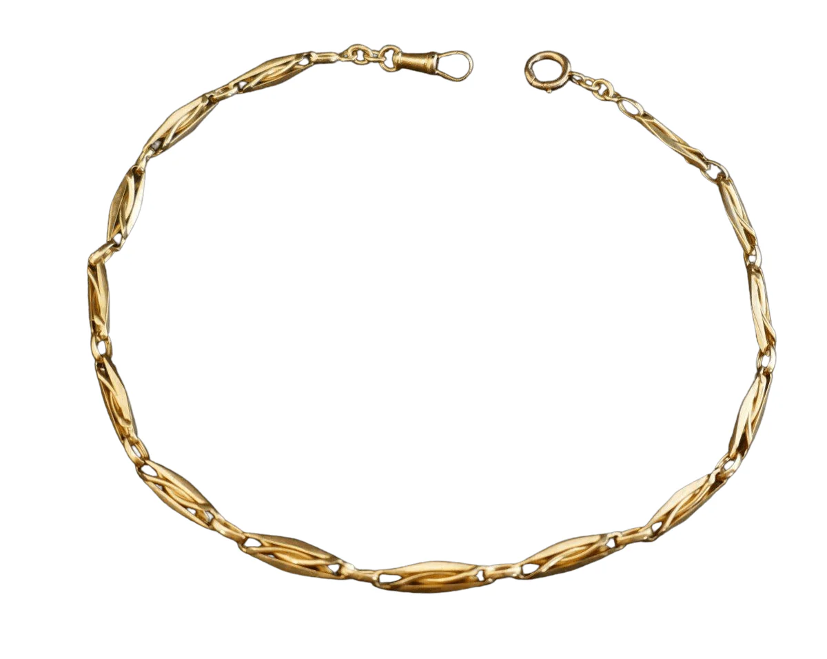 Yellow gold chain