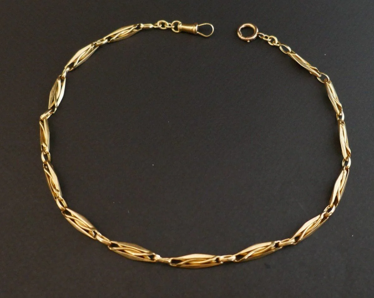 Yellow gold chain - Image 3