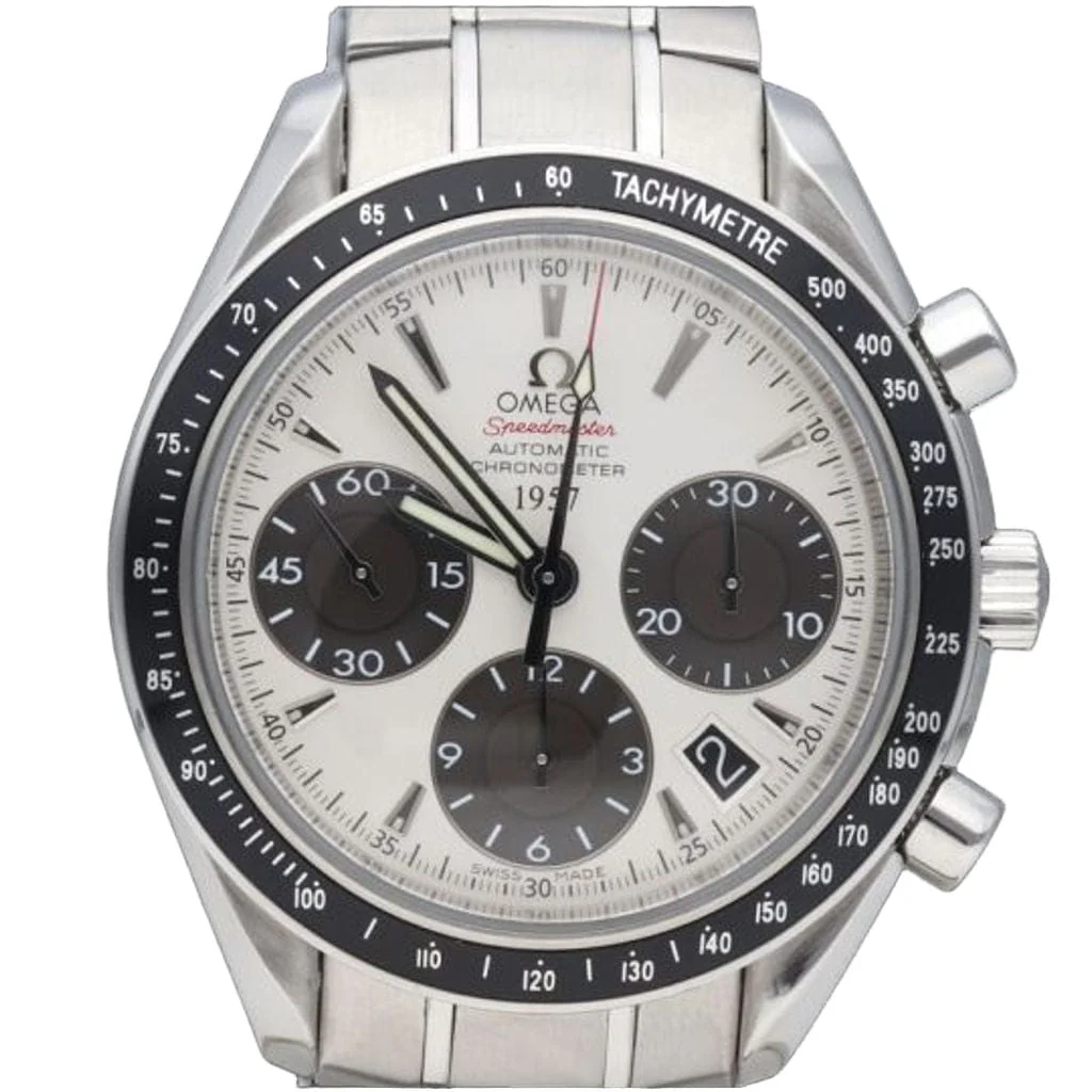 Omega Speedmaster Date Chronograph Watch