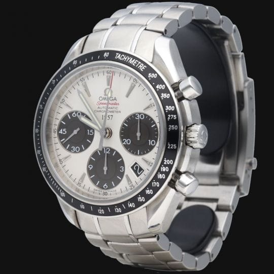 Omega Speedmaster Date Chronograph Watch - Image 2