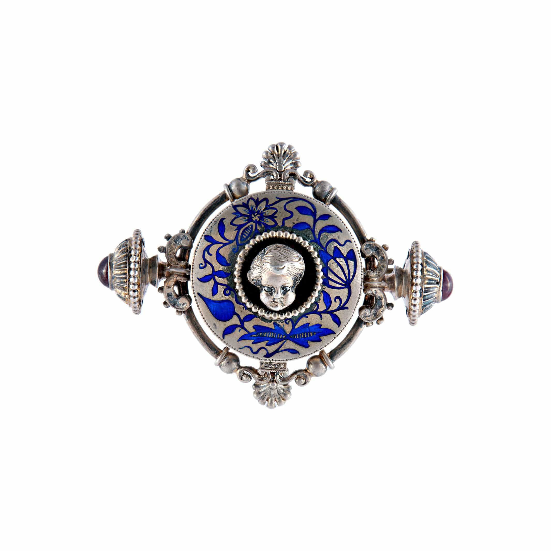 19th century neo-Renaissance brooch