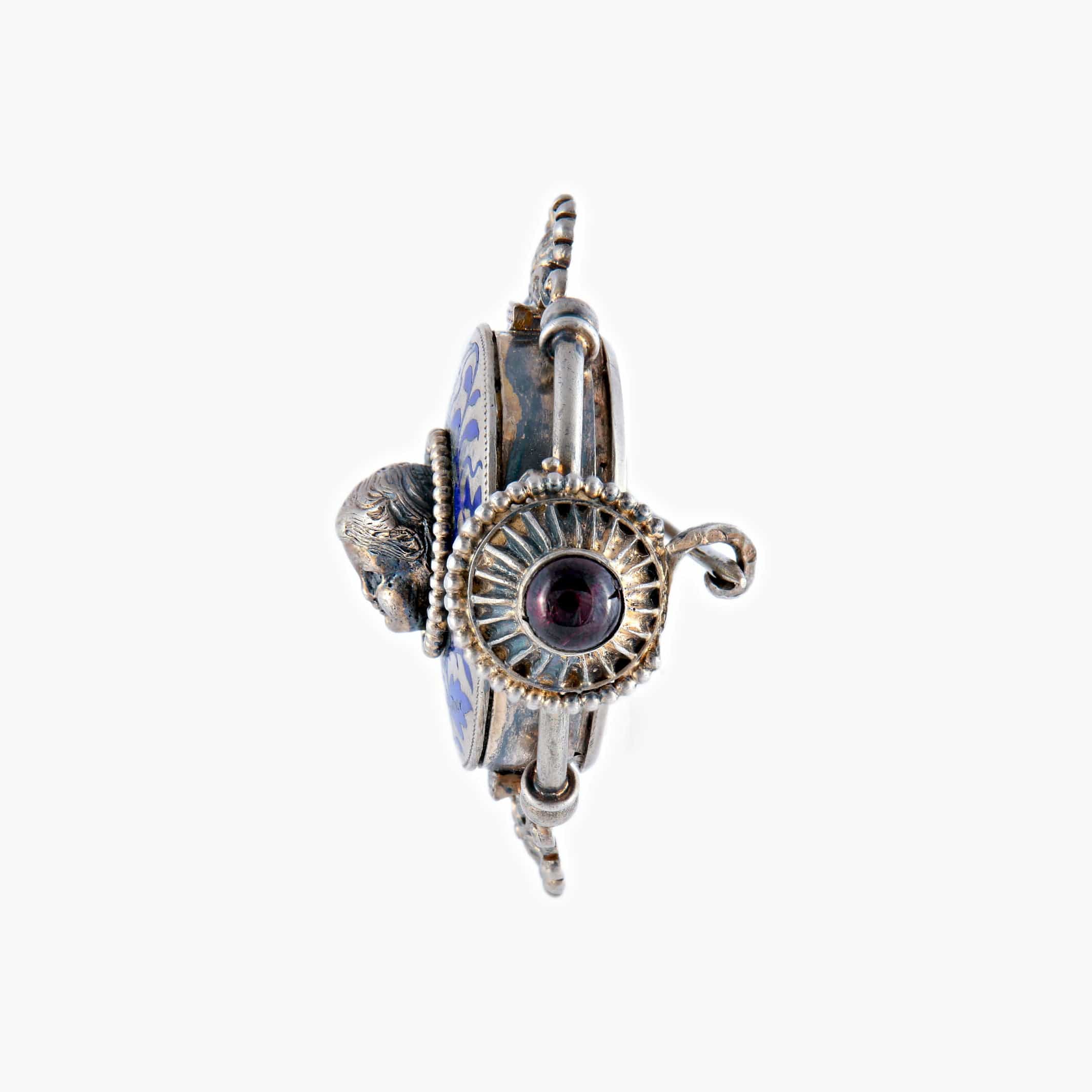 19th century neo-Renaissance brooch - Image 3