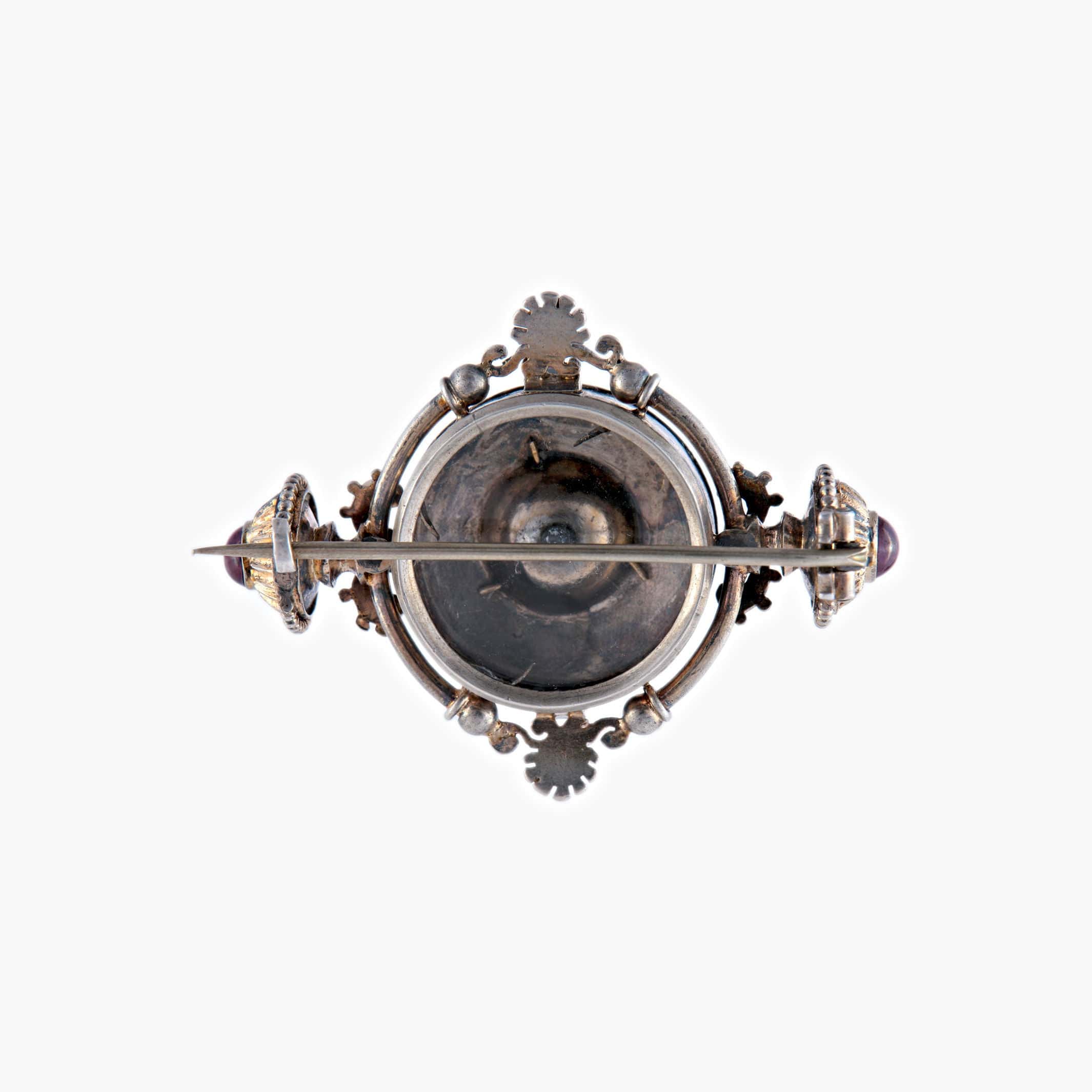 19th century neo-Renaissance brooch - Image 5